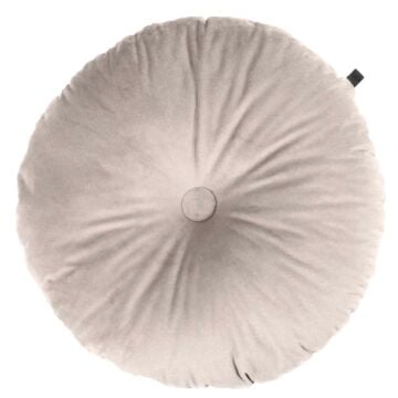 Sierkussen Enzo rond Smoke Ø 55 cm