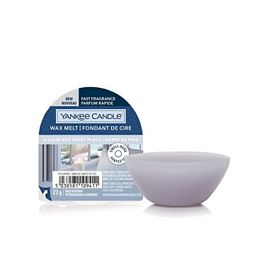 A calm and Quiet Place New Wax Melt - Yankee Candle