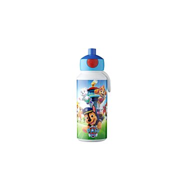 Drinkfles pop-up Campus 400 ml Paw Patrol Pups - Mepal