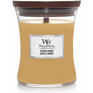 Gilded Sands medium Candle - WoodWick