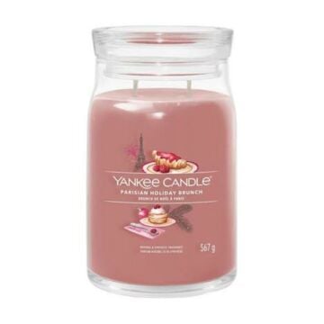 Parisian Holiday Brunch Large Jar - Yankee Candle