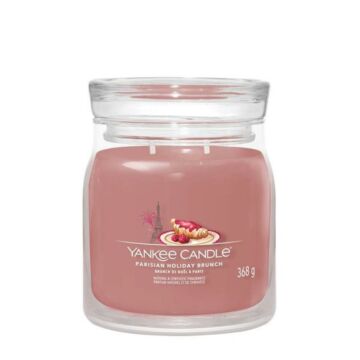Parisian Holiday Brunch medium Jar - Yankee Candle
