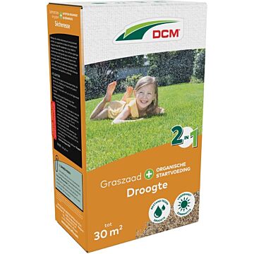 Graszaad plus droogte 30 m² - DCM