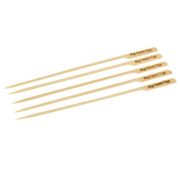 Big Green Egg Bamboo Skewers