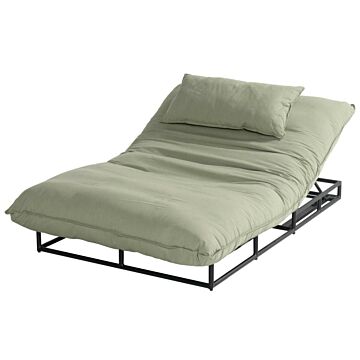 Ligbed Emma lounge groen - Hartman