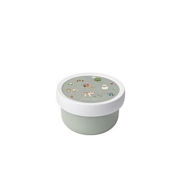 Campus fruitbox 300 ml met vorkje Little Dutch Little Farm - Mepal