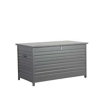 Kussenkist Cambridge L 170 cm zwart - Garden Impressions
