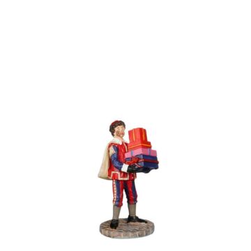 Cadeautjes piet - Sinterklaas - 7 cm - Luville