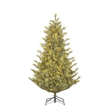 Kerstboom Delmar 410LED groen 215 cm – Black Box