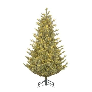 Kerstboom Delmar 486LED groen 230 cm – Black Box
