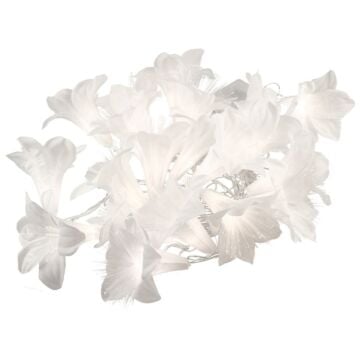 Lotus flower 20pcs Ivory-Plug in-LED-600