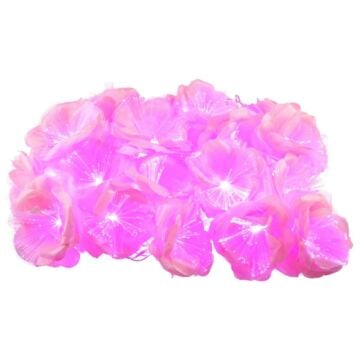 Roses Flower 20Pcs Pink-Plug In-Led-600