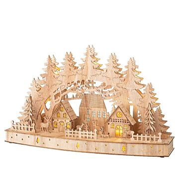 LED scenery triplex naturel 44 cm - Lumineo