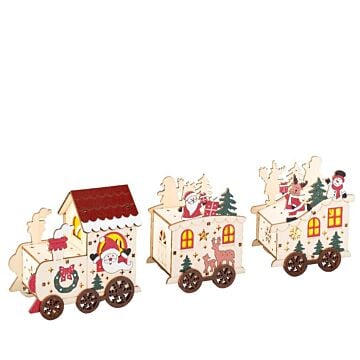 LED scenery triplex multi 39,5 cm - Lumineo