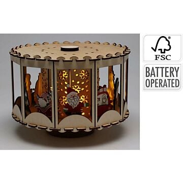 Draaimolen LED 20 cm