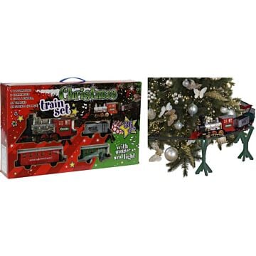 Kersttrein op hoge standaard 36-delig
