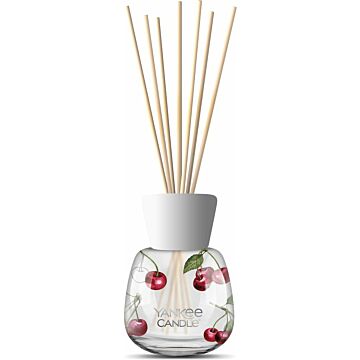 Geurstokjes Black Cherry Signature Reed Diffuser - Yankee Candle