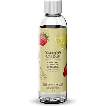 Geurstokjes refill Iced Berry Lemonade Signature Reed Diffuser - Yankee Candle