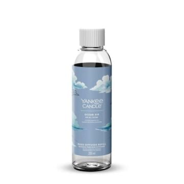 Geurstokjes refill Ocean Air Signature Reed Diffuser - Yankee Candle