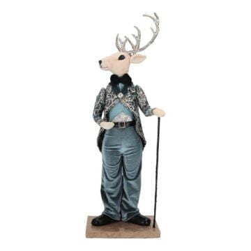 Deer gentleman blauw 77 cm