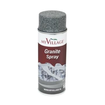 Graniet-Look Spray Antraciet 400 ml - My Village