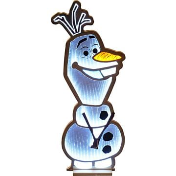Kerstfiguur Olaf met verlichting 65 cm - Disney