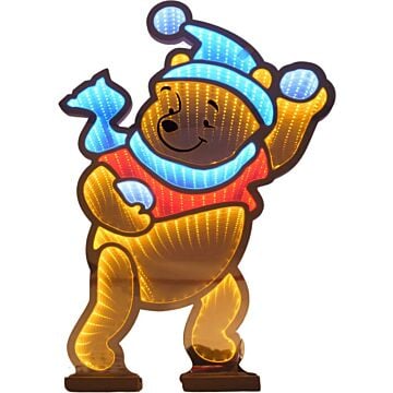 Kerstfiguur Winnie the Pooh met verlichting 60 cm - Disney