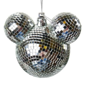 Ear Ball Disco Silver - Kurt Adler