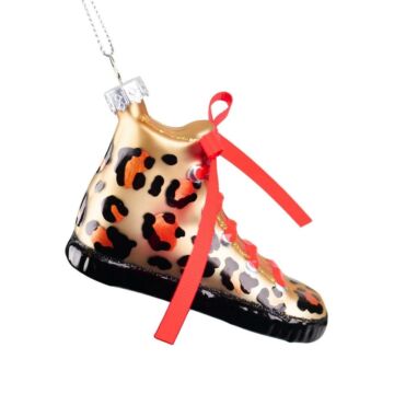 Leopard Shoes Ornament 7 cm - Kurt Adler