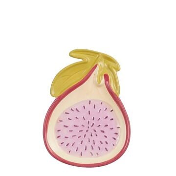 Bord fresh vijg paars 14,5 cm - Mica