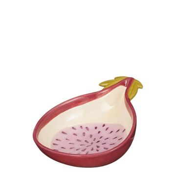 Schaal fresh vijg paars 19 cm - Mica Schaal fresh vijg paars 19 cm - Mica