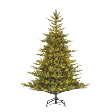 Kerstboom Grimshaw 440LED groen 230 cm - Black Box