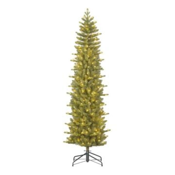 Kerstboom Harma Pilar 300LED groen 260 cm - Black Box