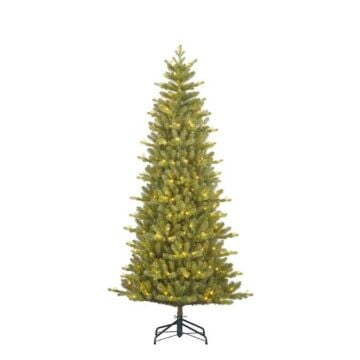 Kerstboom Harma 260LED groen 215 cm - Black Box
