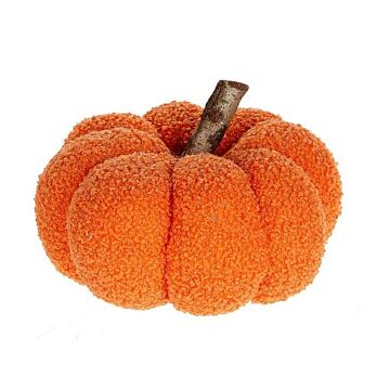 Pumpkin Teddy oranje Ø 19 cm - HBX