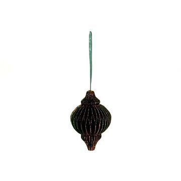 Hanger bal honeycomb papier groen 15 cm - HBX