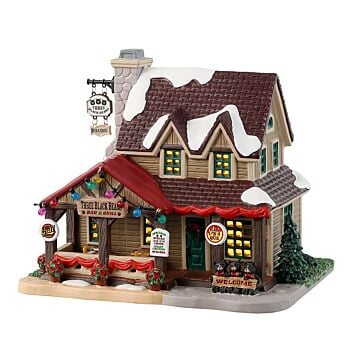 Lemax Three Black Bears Bar & Grill & Moonshin, met adapter