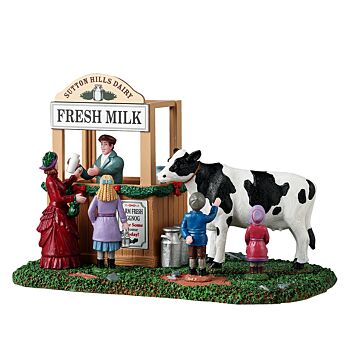 Lemax Fresh Milk Stall