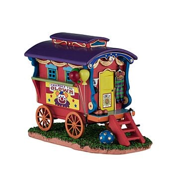 Lemax Friendly The Clown Caravan