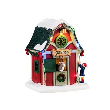 Lemax Dasher'S Den