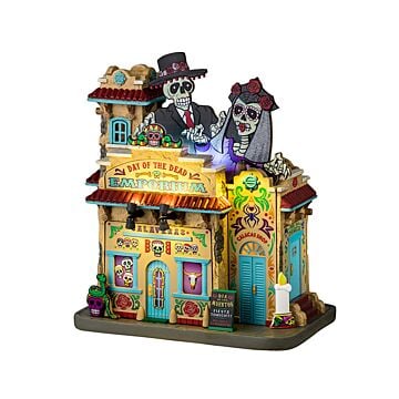 Lemax Day Of The Dead Emporium, B/O (4.5V)
