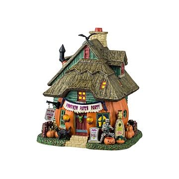 Lemax Pumpkin Patch Party, met adapter