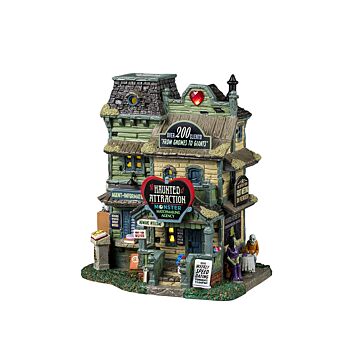 Lemax Haunted Attraction, met adapter