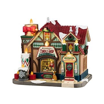 Lemax Kristin'S Candle Shop, B/O (4.5V)