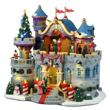 Lemax Santa‘S Castle Gala, met adapter