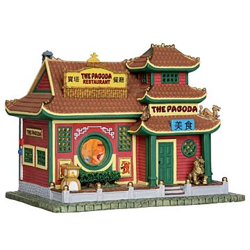 Lemax the Pagoda Restaurant, B/O LED