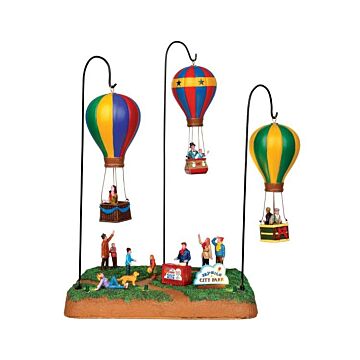 Lemax Sky-High City Park, met 4.5V Adapter