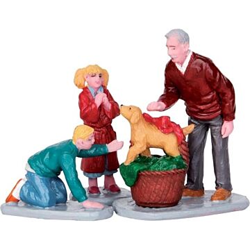 Lemax Surprise! set van 3