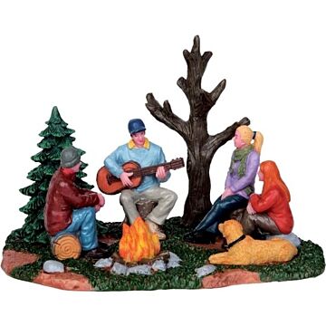 Lemax Campfire Music