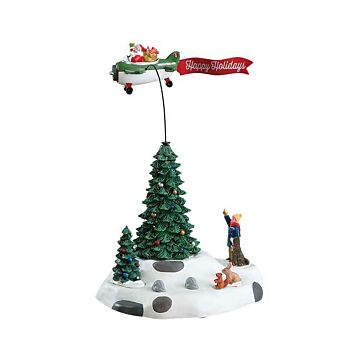 Lemax Modern Santa, B/O (4.5V)